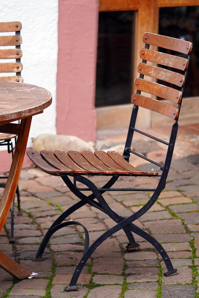 DIY Garden Furniture