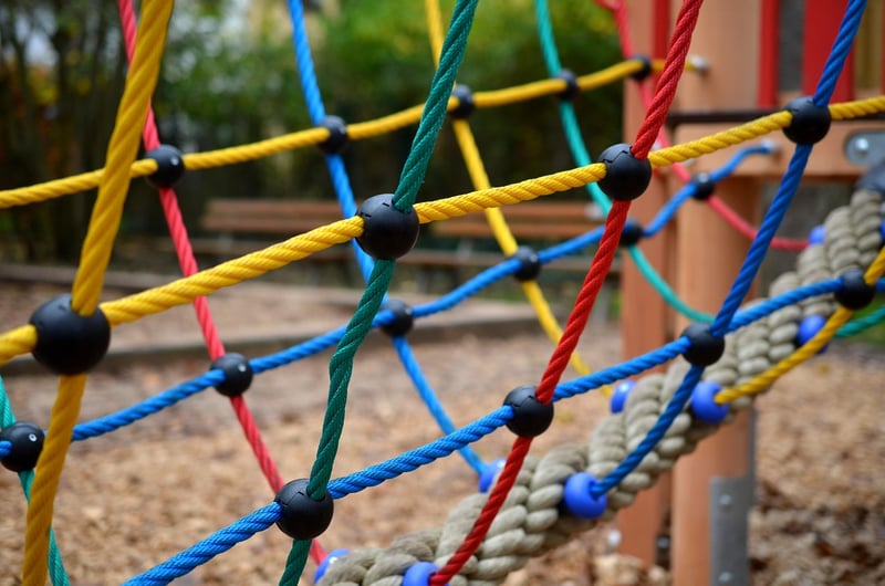 Kids obstacle course